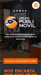 Mobile Screenshot of grupopublimovil.com