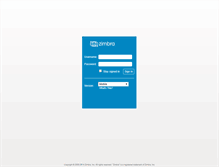 Tablet Screenshot of mail.grupopublimovil.com